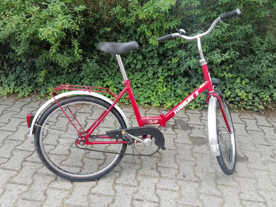 Rower PRL składak Romet jubilat 2