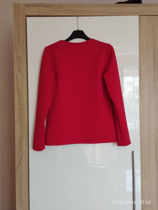 Żakiet czerwony elegancki