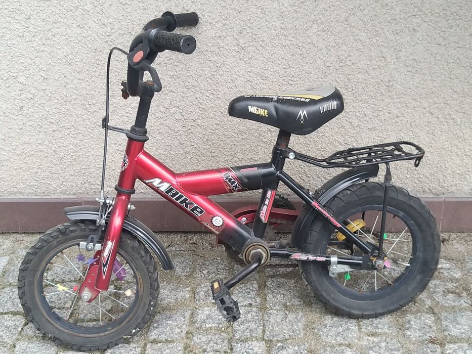 Rowerek dziecięcy 12" cali dla chłopca