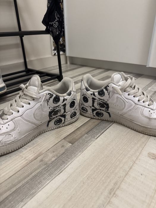 Air force buty supreme cdg