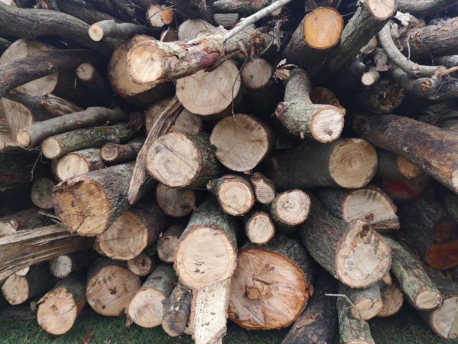 Drewno opałowe, suche metry układane na pace, Tanio!