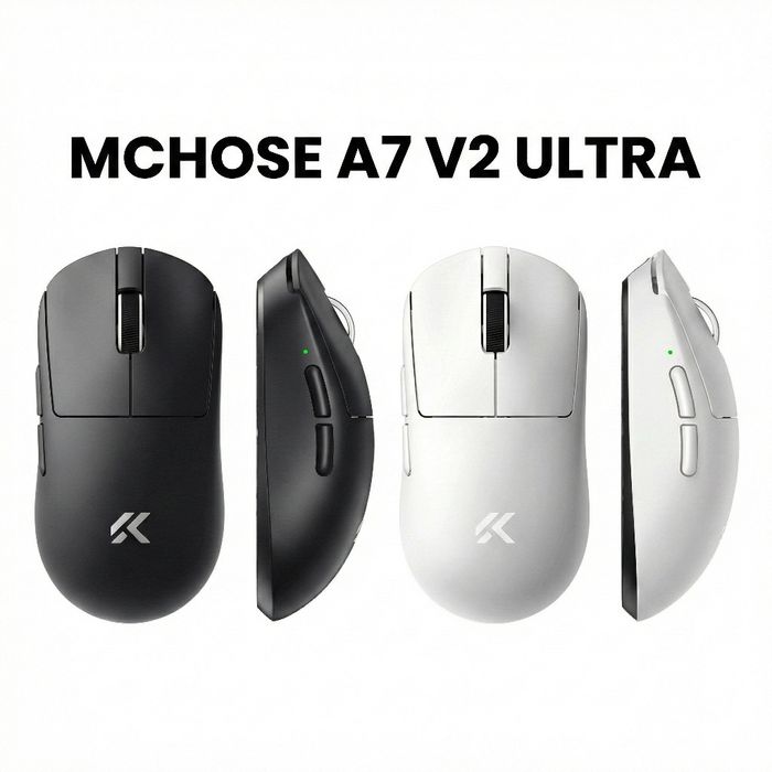 Нова‼️ Мишка  MCHOSE A7 V2 ULTRA, 8K  PAW3950 TI, + гарантія!
