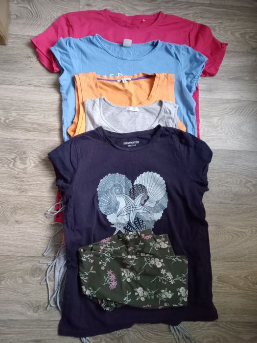Zestaw 158 164 dziewczęce