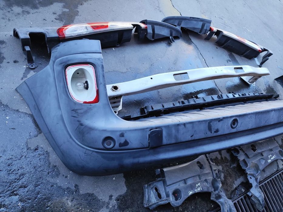 RENAULT KANGOO II PARA CHOQUES REFORÇO FAROLIM - TC036
