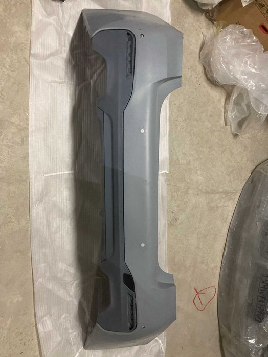 Зад.бампер M-Paket+диффузор+кронштейныBMW 5 SeriesG30LCI 20-22г.Уценка