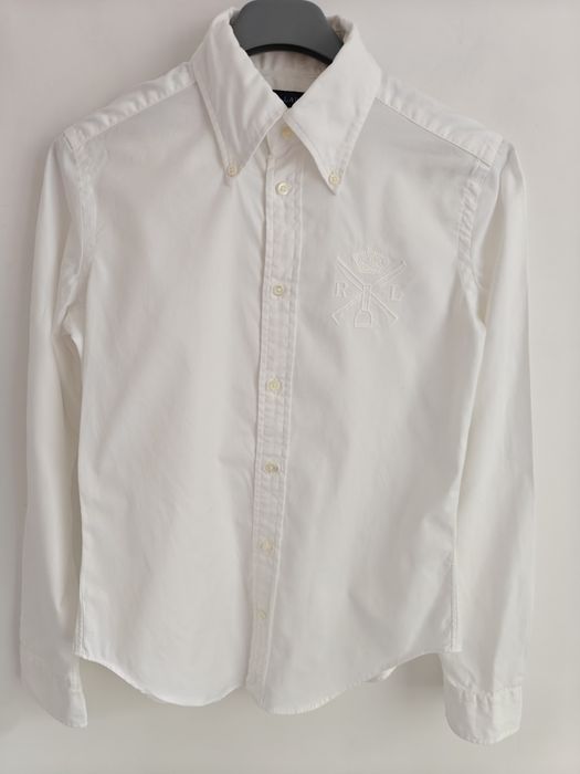 Ralph Lauren koszula klasyczna elegancka biała damska XS/S