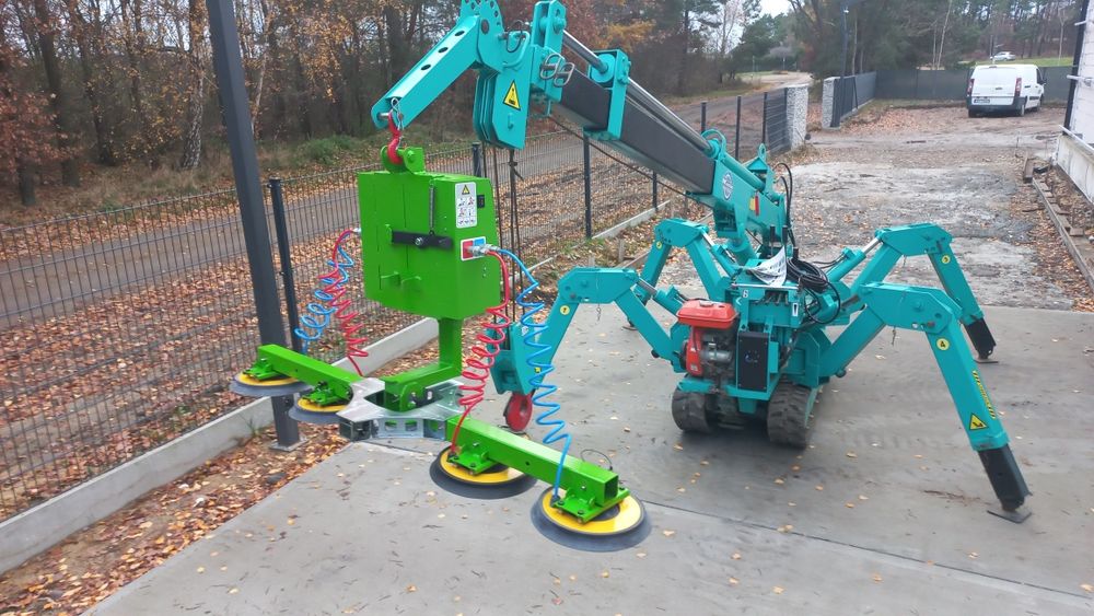 Chwytak próżniowy do szkła MWM SE60.30 przyssawka dźwigu