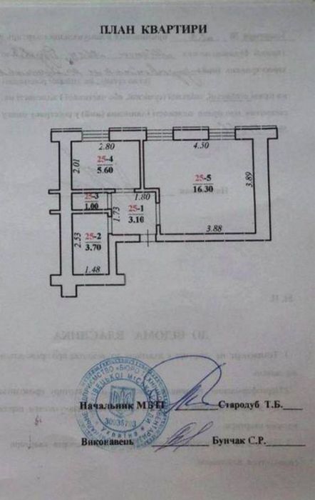 Новобудова в районі Парку Шевченка