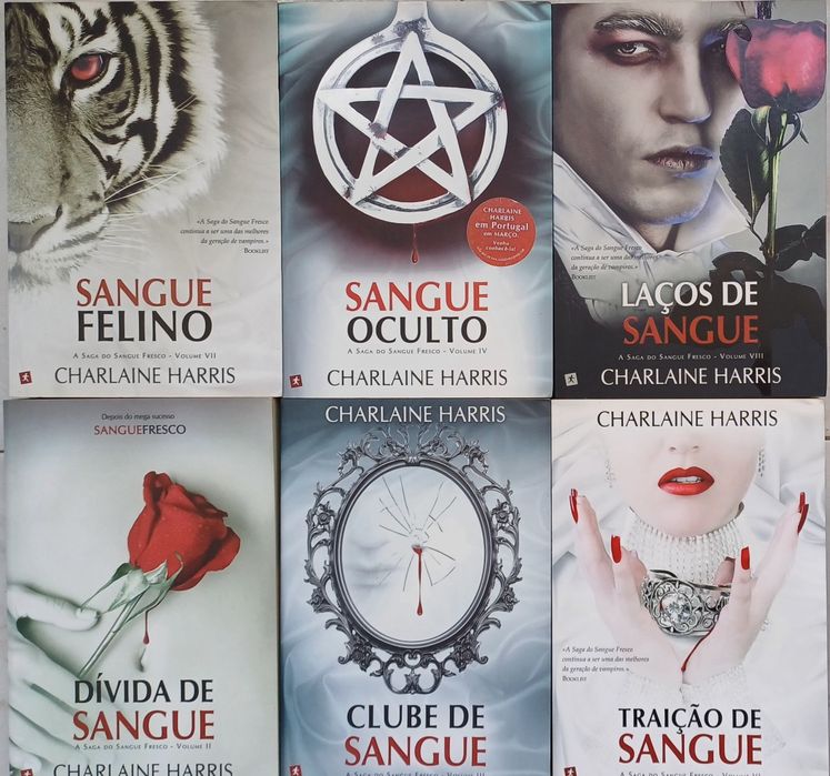 Charlaine Harris 6 Livros