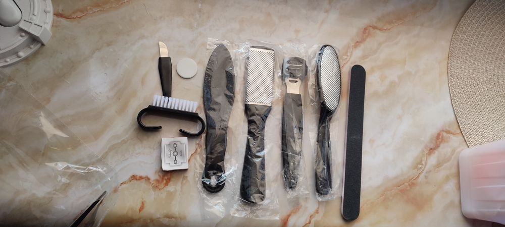 Набір для п'ят, для педикюру