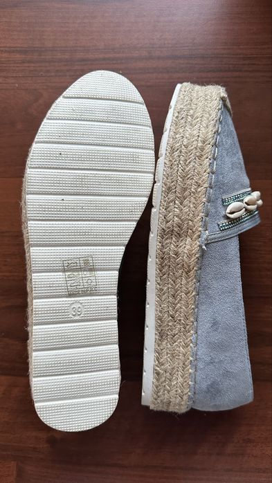 Espadryle wakacyjne Renee