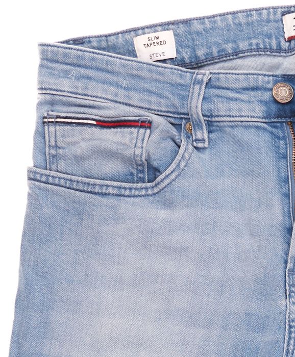 Spodnie Tommy Hilfiger Steve W32 L30 + Levis 520 Slim Fit Tapered 502