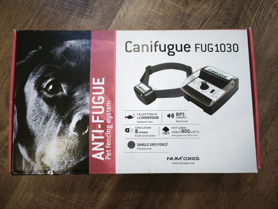 Sistema anti fuga para cães