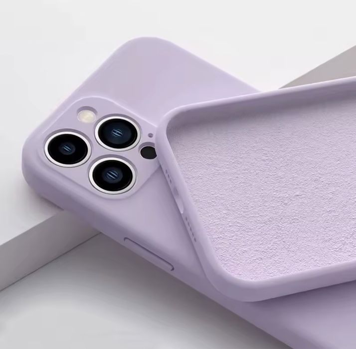 Чохол на iPhone 12 Pro лавандовий (фіолетовий)