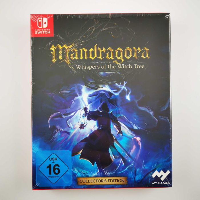 Mandragora Whispers of the Witch Tree Collector's Edition Switch PL