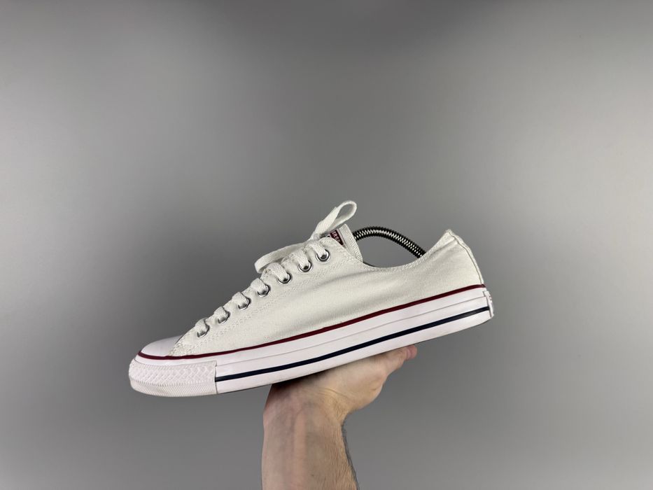 Розмір 44 28 см Чоловічі білі кеди Converse Chuck Taylor All Star