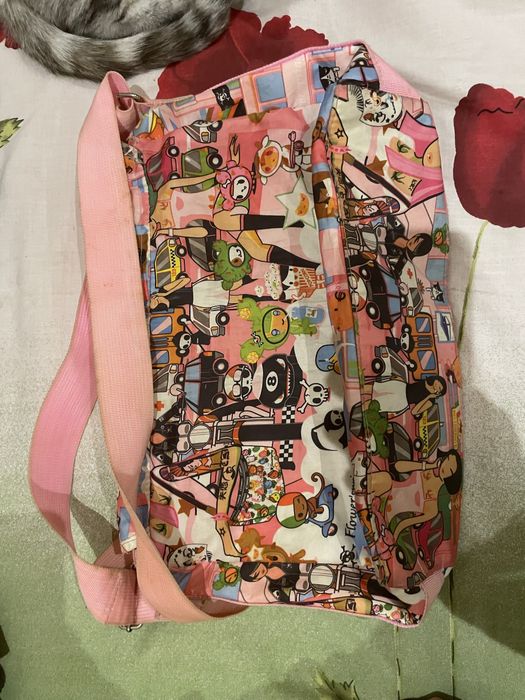 девичья сумка, стиль 2000-х