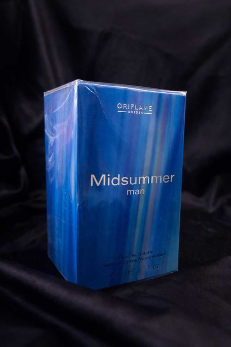 Oriflame Midsummer Man EDT 75ml - unikatowe perfumy