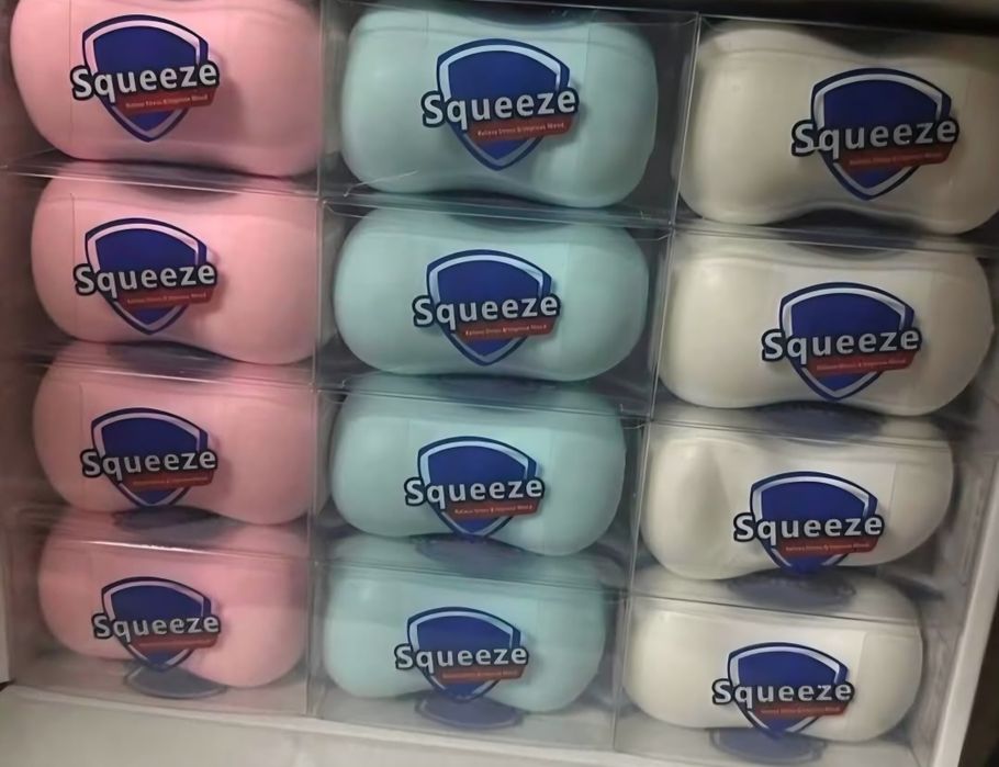 Nowosc strzelające mydło soap kolorowe gniotek antystresowy squishy chrupie strzela