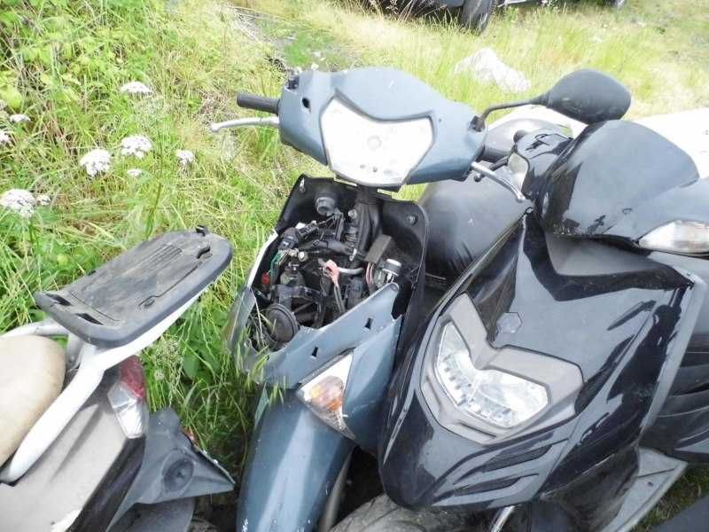 HONDA LEAD FI 110 czesci lagi silnik czasza licznik owiewka