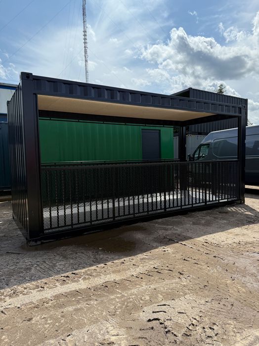 Adaptacje Modyfikacje Przeróbki kontenerów morskich