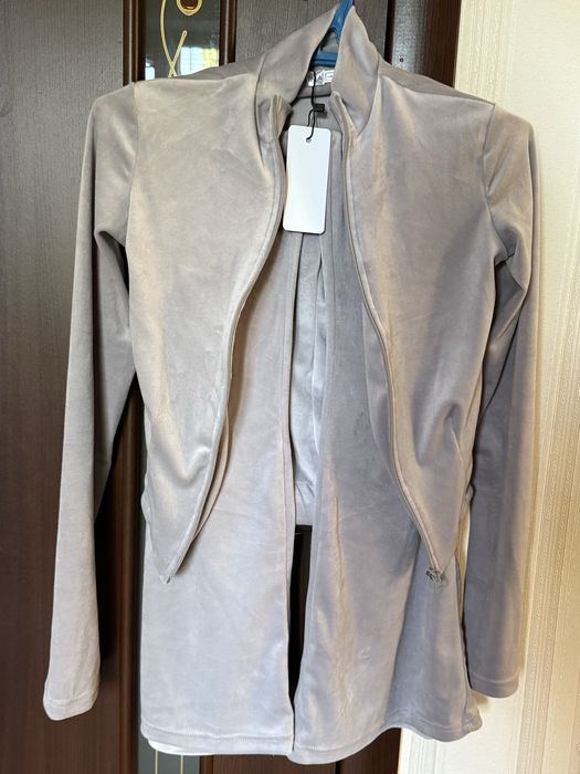 Костюм з велюру