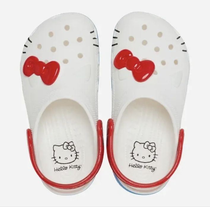 Крокси crocs hello kitty