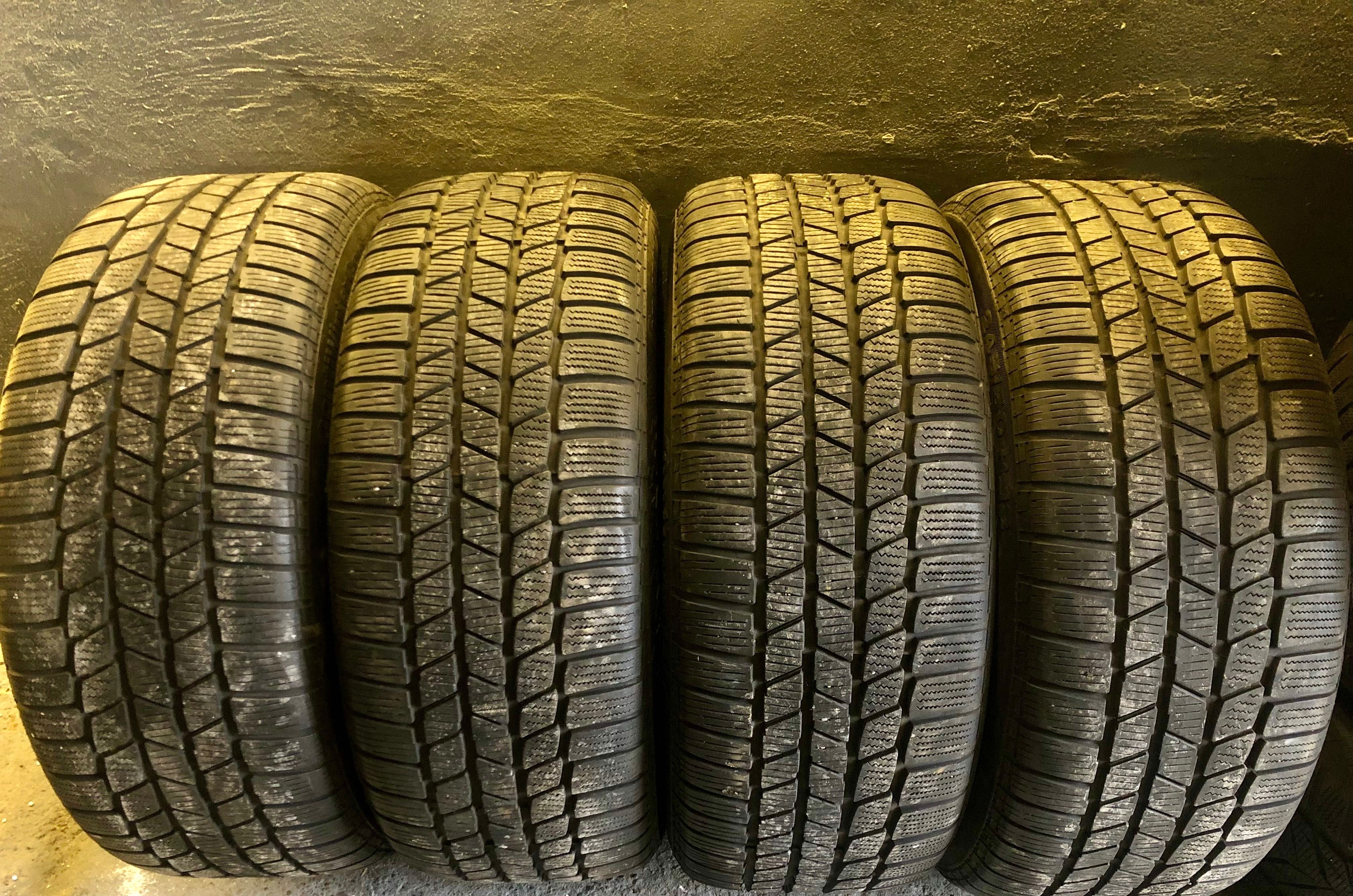 Комплект зима шины 245 50 r18 7мм w222 w221 w140 f01 x3 bmw mercedes: 2 ...