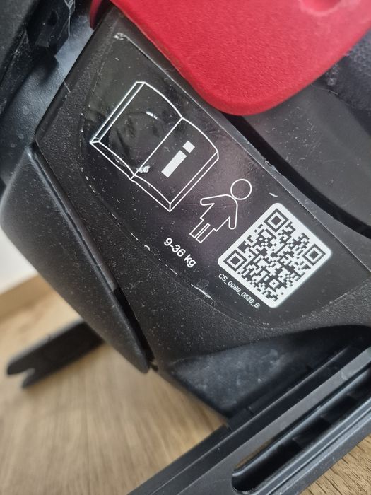 Fotelik samochodowy Recaro Tian