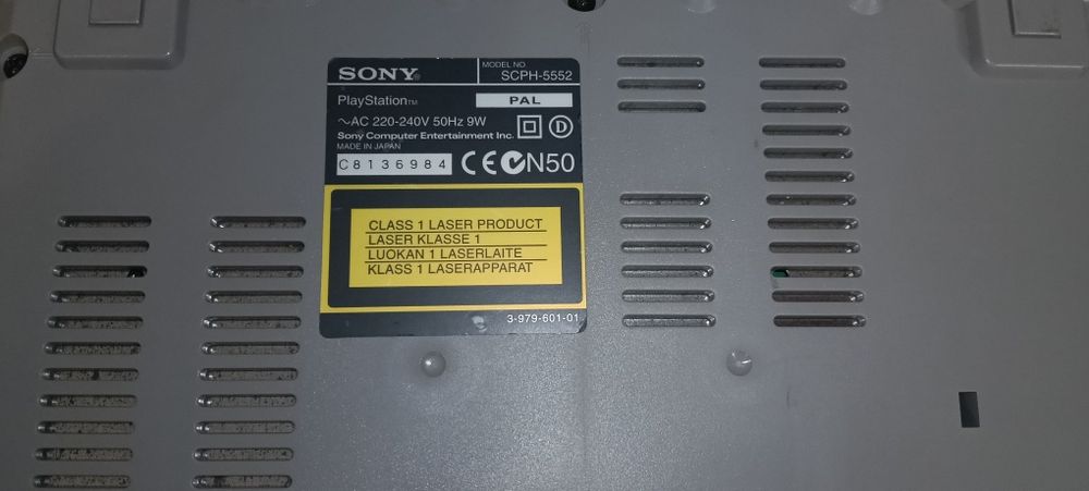PlayStation 1 usada