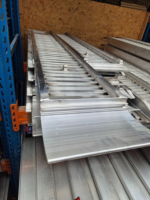 Najazdy aluminiowe od 2m-5m, do 25T - Dostawa, gwarancja, znak CE