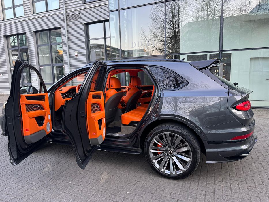 Bentley BENTAYGA Unico !