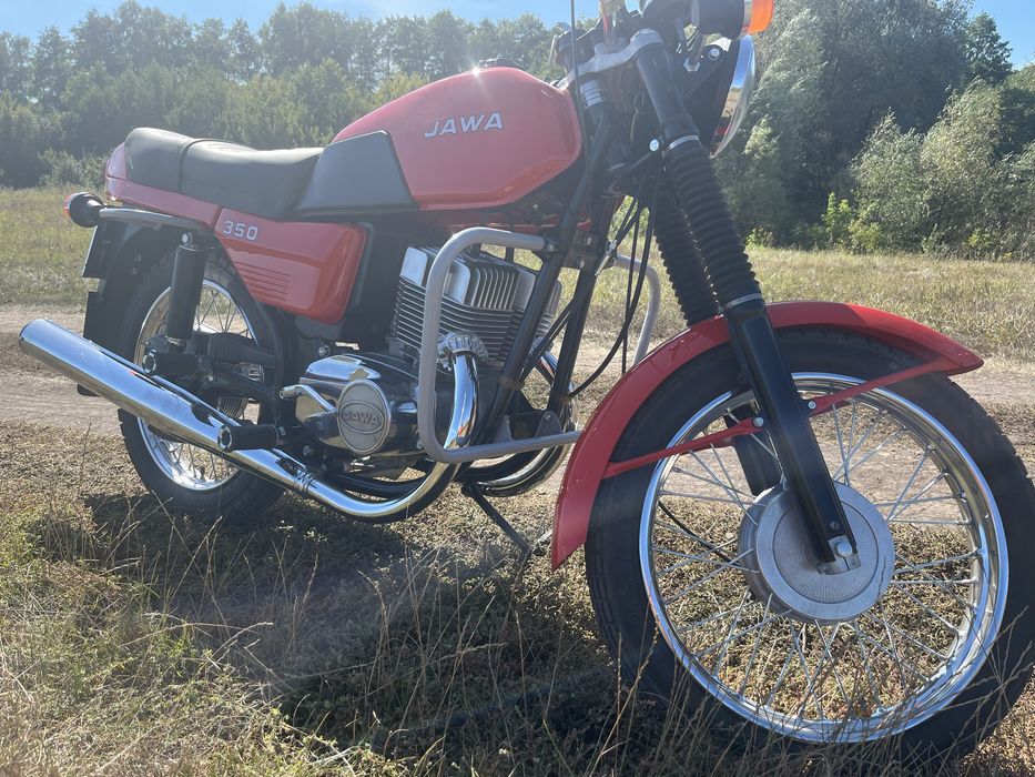 Продам яву 638 после реставриции