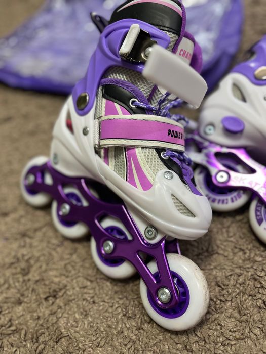 Ролики дитячі 30-33 Роліки в гарному стані