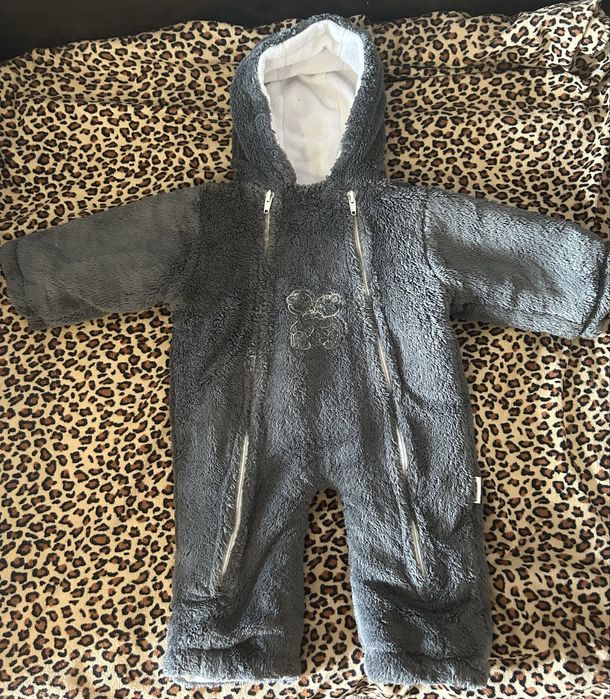 Комбінезон демісезон на флісі 68 р