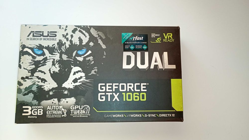 GTX 1060 Dual 3GB