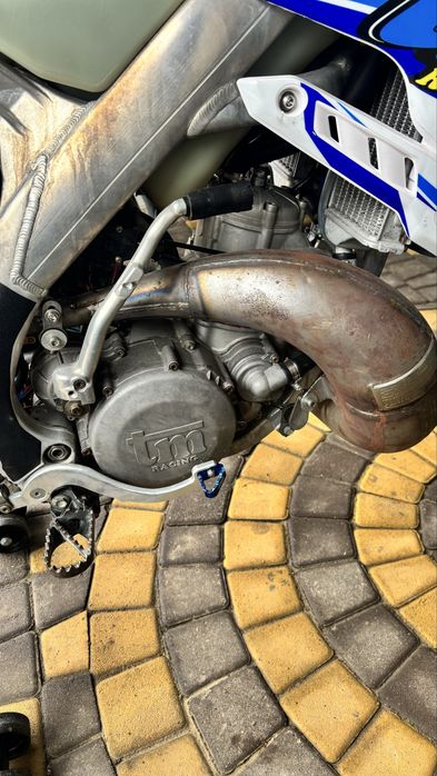 Tm racing 250 2t ktm husqvarna  кроссовий професійний