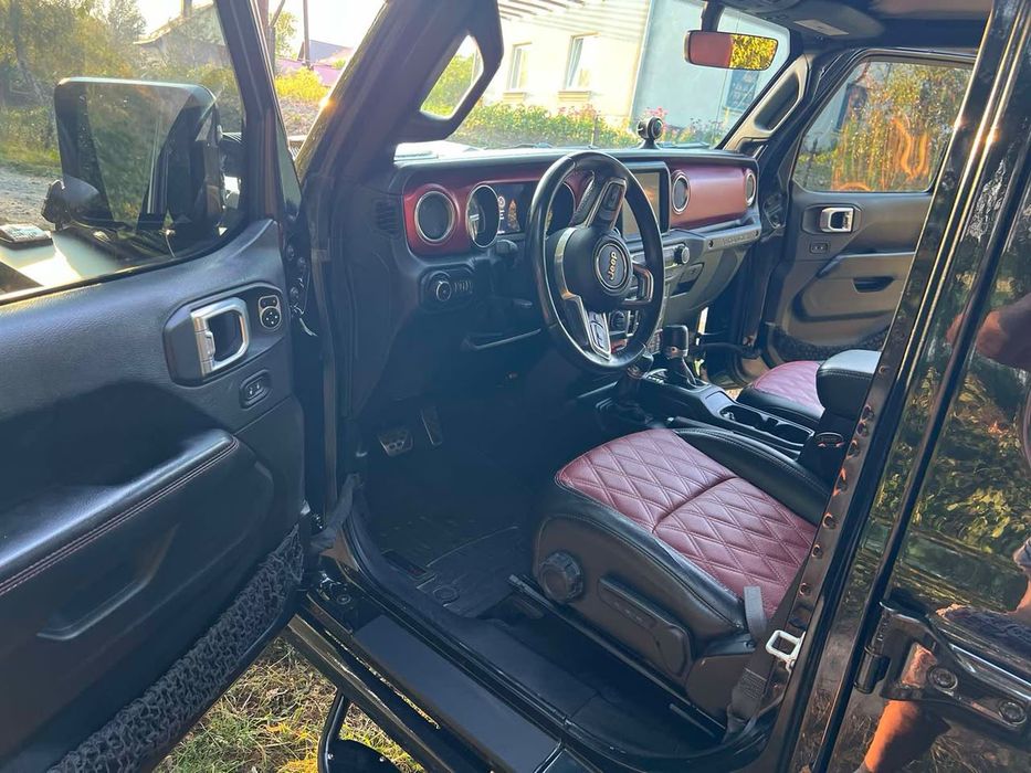 JEEP Wrangler 2019 р.