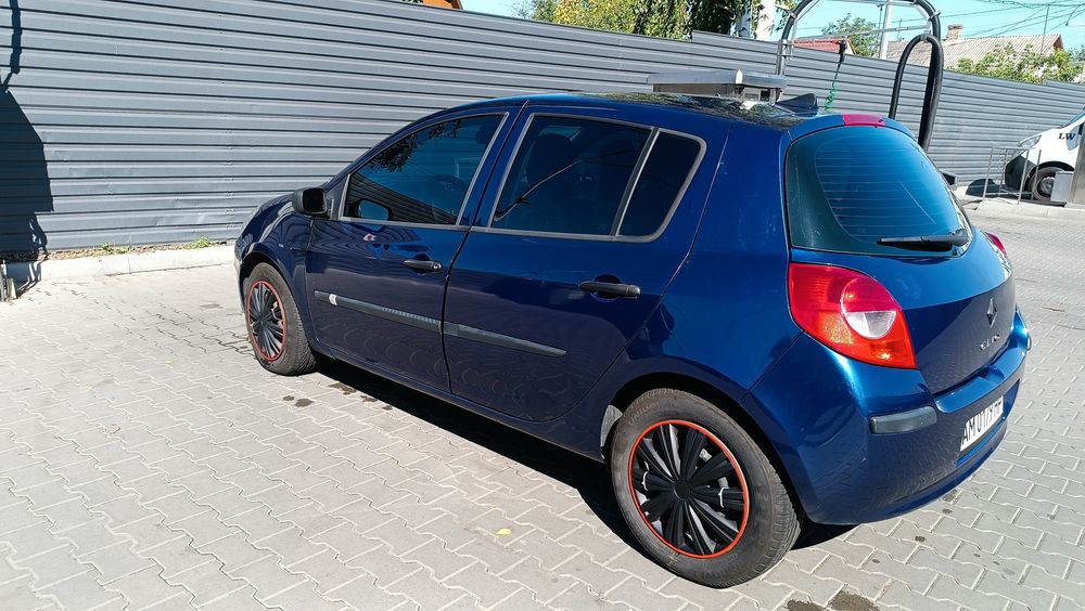 Renault Clio 2007 VIN VF1BR1J0H38759719 фото оголошення 13 з 18