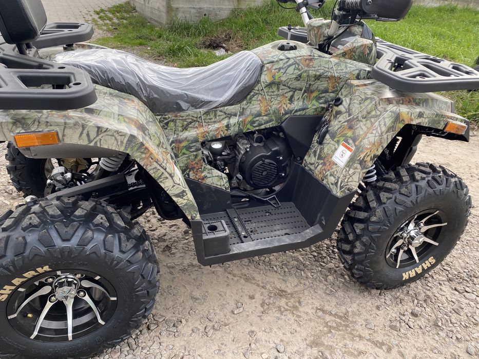 Квадроцикл NEW Comman ATV Shark 200cm3 2024