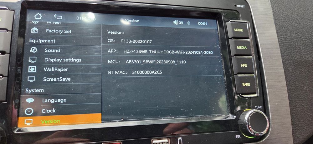 Radio stacja carplay passat b7