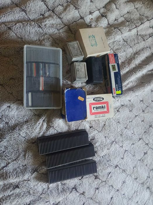 Ramki do slajdów + magazynki