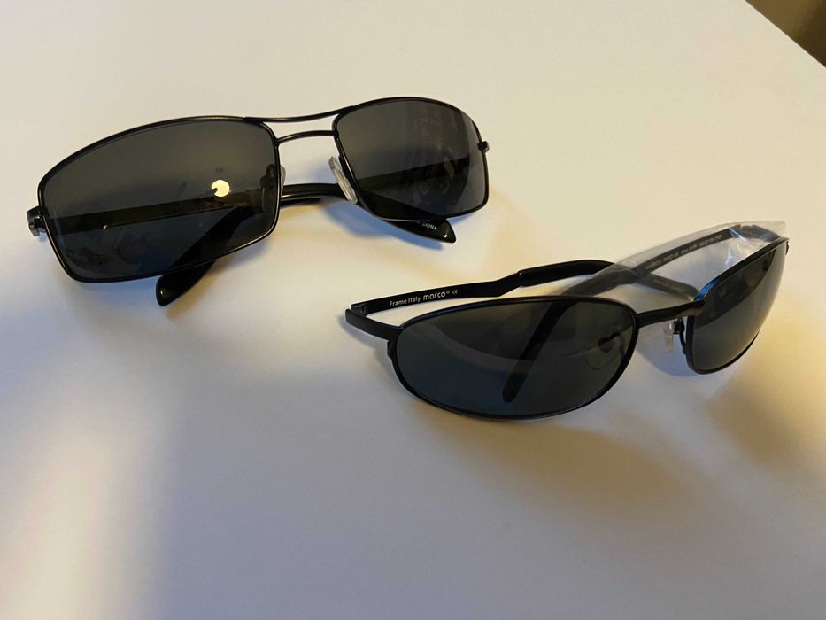 Okulary przeciwsłoneczne Marco włoskie prada g