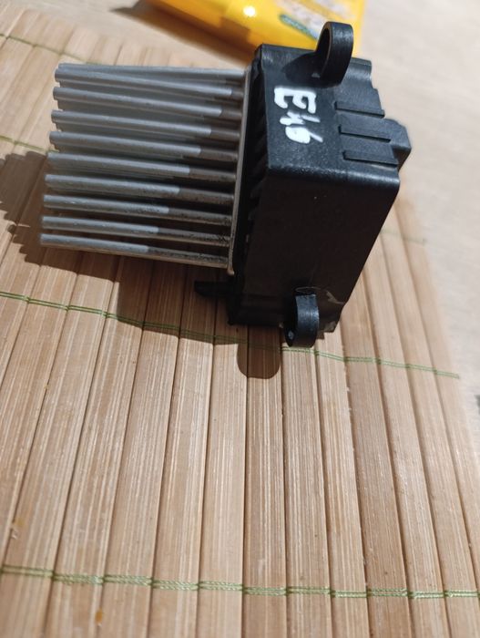 Jeż /rezystor dmuchawy bmw e36/e46 wersja z klimatyzacją