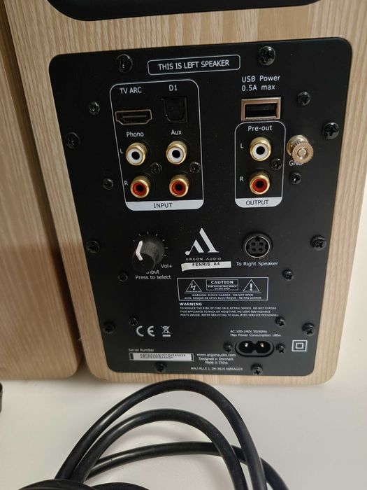 kolumny aktywne Argon audio Fenris A4