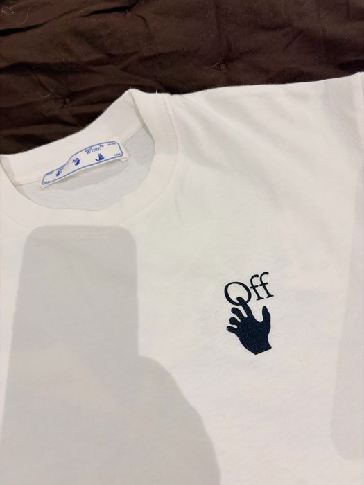 T shirt offwhite tamanho S