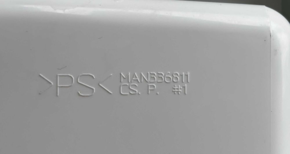 do lodówki side by side LG GR-L227HLQV, tu najwyższa półka lodówki