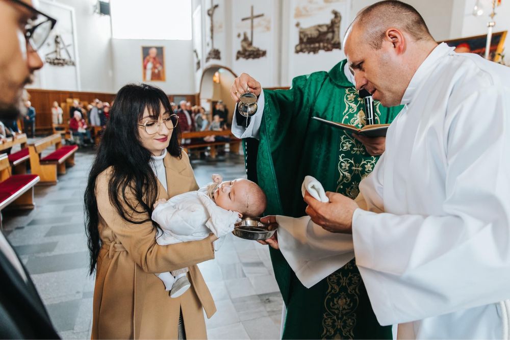 Fotograf Na Chrzest Lublin Kraśnik i okolice