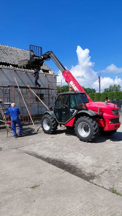 Ładowarka teleskopowa Manitou MLT 629