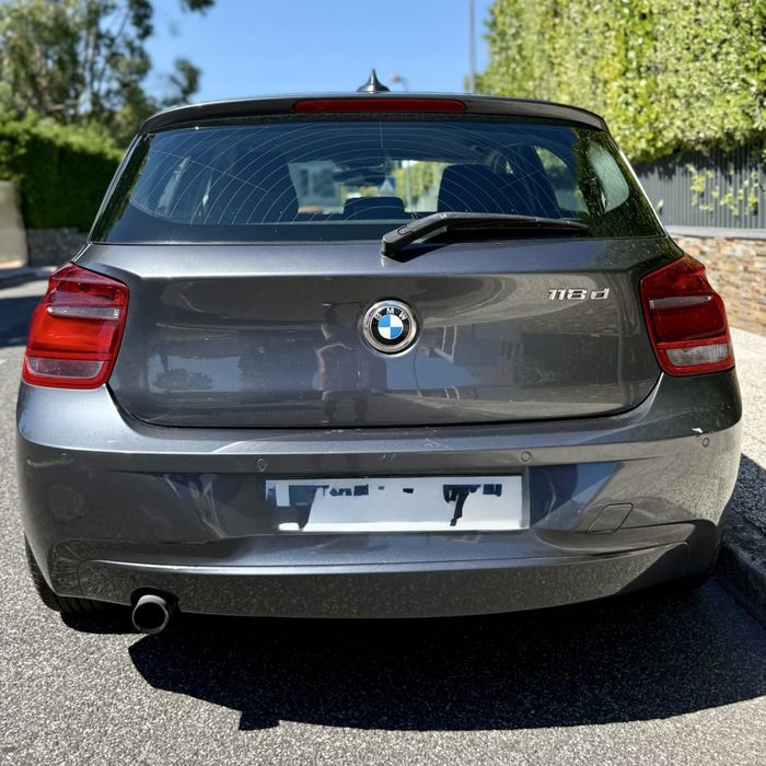 BMW 118d 2.0d 143cv **DESDE 149€ Mês**